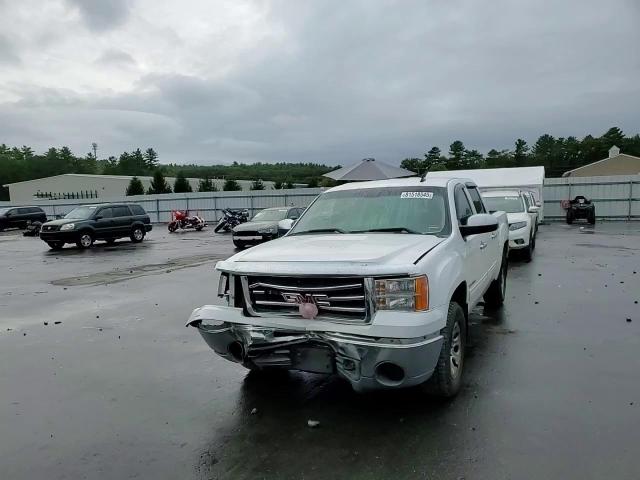 2013 GMC Sierra K1500 Sle VIN: 3GTP2VE76DG358099 Lot: 81518545