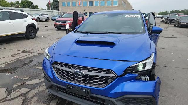 2022 Subaru Wrx Gt VIN: JF1VBAU6XN8032943 Lot: 71635305