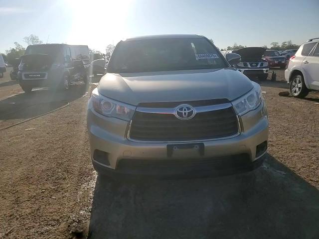 2016 Toyota Highlander Le VIN: 5TDBKRFH6GS337087 Lot: 84408075