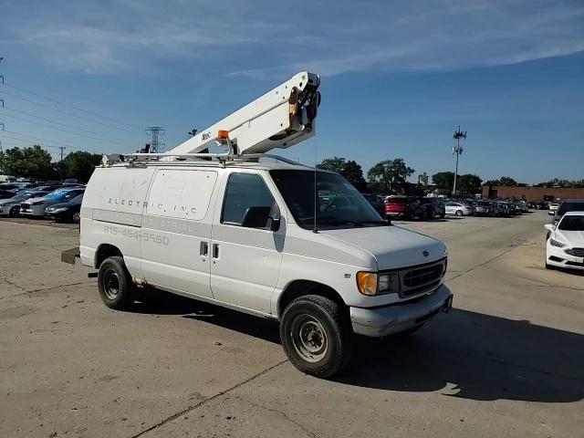 1999 Ford Econoline E350 Super Duty Van VIN: 1FTSE34L8XHA31718 Lot: 69950885