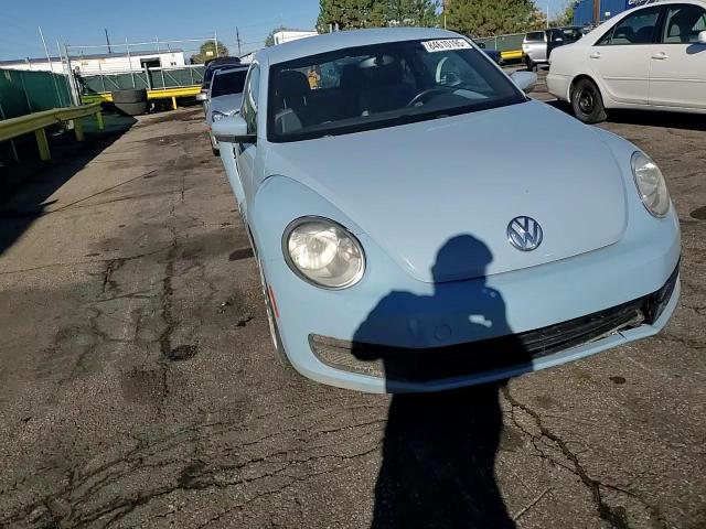 2013 Volkswagen Beetle VIN: 3VWJP7AT9DM672012 Lot: 84610195