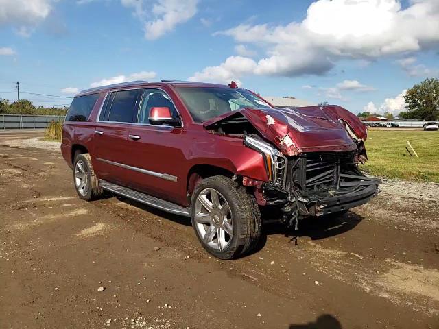 2017 Cadillac Escalade Esv Luxury VIN: 1GYS4HKJ2HR244882 Lot: 81774305