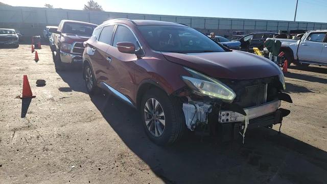 2015 Nissan Murano S VIN: 5N1AZ2MG6FN280642 Lot: 81231535