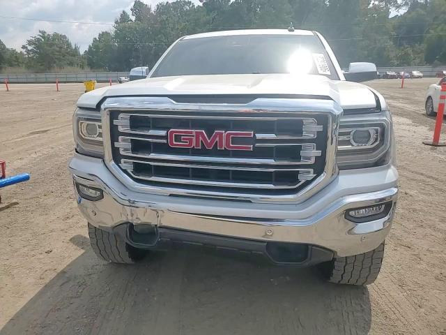 2018 GMC Sierra C1500 Slt VIN: 3GTU1NER9JG105443 Lot: 80091985