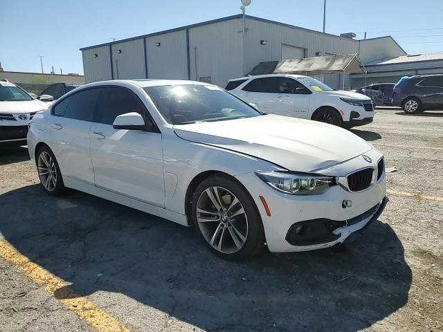 2018 BMW 430I Gran Coupe VIN: WBA4J1C58JBM10186 Lot: 71726655