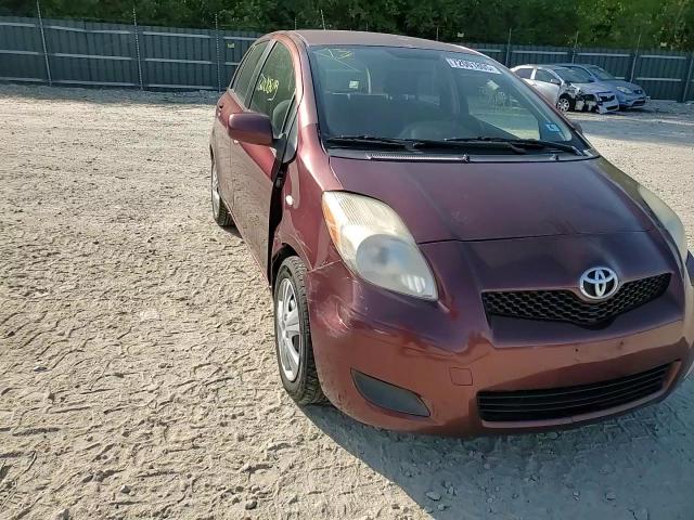 2010 Toyota Yaris VIN: JTDKT4K38A5319925 Lot: 72001805