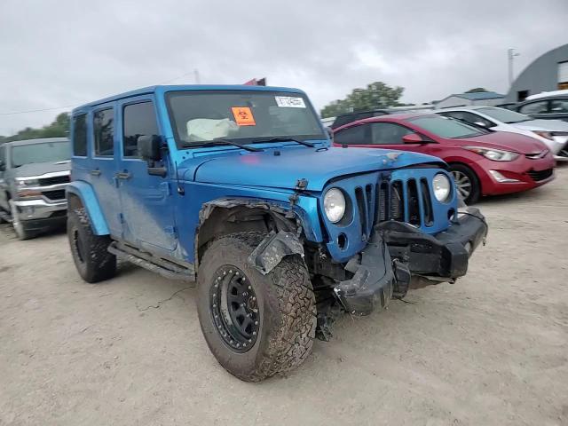2016 Jeep Wrangler Unlimited Sahara VIN: 1C4BJWEGXGL164315 Lot: 81124255