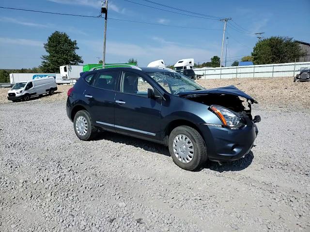 2015 Nissan Rogue Select S VIN: JN8AS5MV6FW258938 Lot: 81189355