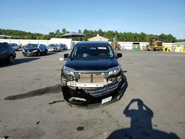 2016 Honda Pilot Exln VIN: 5FNYF6H71GB078451 Lot: 80149475