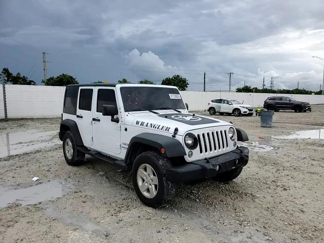 2017 Jeep Wrangler Unlimited Sport VIN: 1C4BJWDG8HL704022 Lot: 81126025