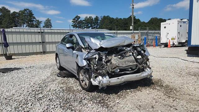 2013 Honda Civic Lx VIN: 2HGFB2F57DH502266 Lot: 80707045