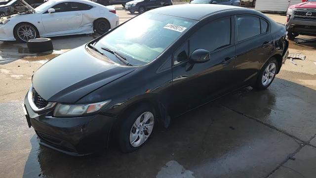 2013 Honda Civic Lx VIN: 2HGFB2F53DH539041 Lot: 71848015