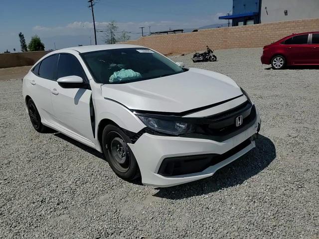 2020 Honda Civic Lx VIN: 2HGFC2F68LH545812 Lot: 71559865