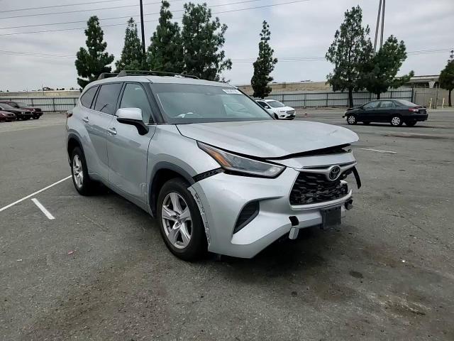 2021 Toyota Highlander L VIN: 5TDCZRAHXMS088053 Lot: 80545785