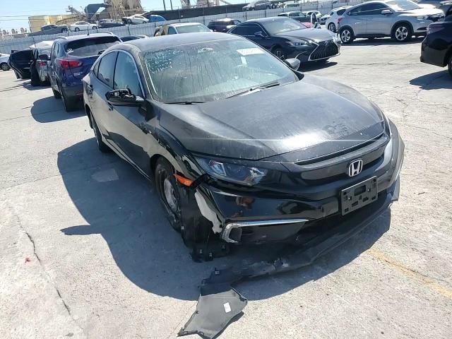 2020 Honda Civic Lx VIN: 2HGFC2F64LH583019 Lot: 80004665