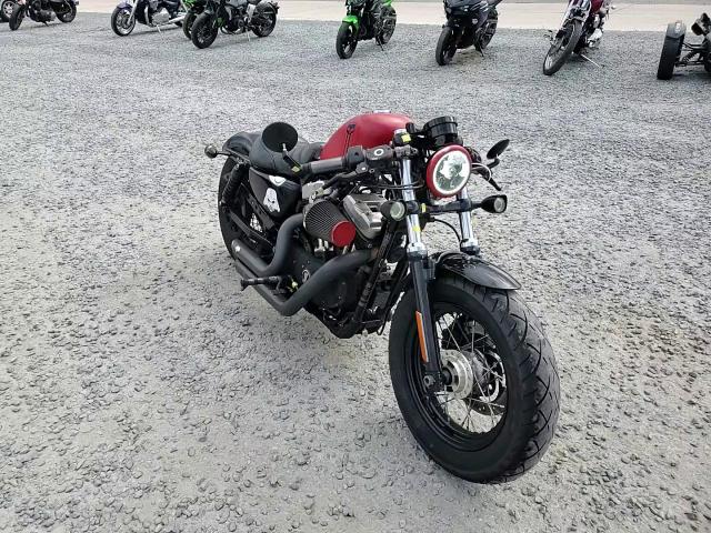 2011 Harley-Davidson Xl1200 X VIN: 1HD1LC315BC419205 Lot: 83869185