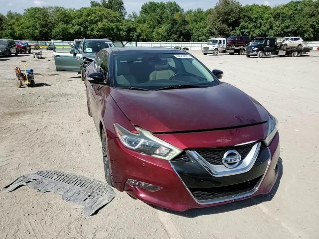2016 Nissan Maxima 3.5S VIN: 1N4AA6AP3GC394401 Lot: 84613815