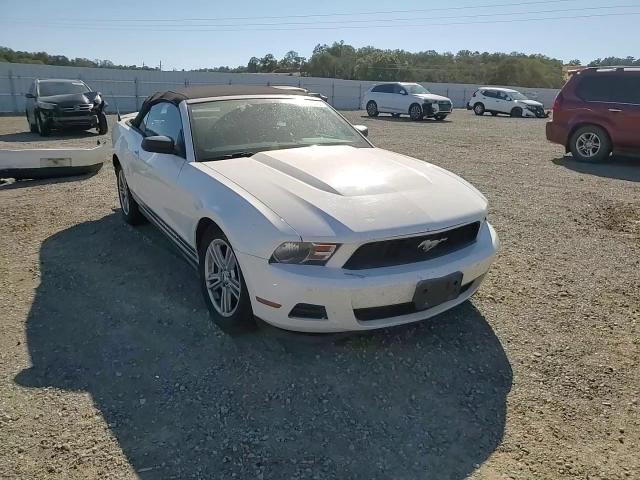 2012 Ford Mustang VIN: 1ZVBP8EM1C5263942 Lot: 81257845