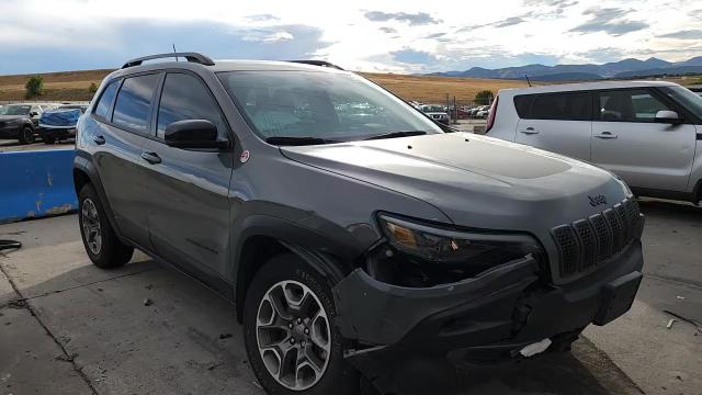 2022 Jeep Cherokee Trailhawk VIN: 1C4PJMBX6ND550123 Lot: 80138405