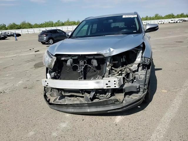 2014 Toyota Highlander Xle VIN: 5TDJKRFH5ES034505 Lot: 81925285