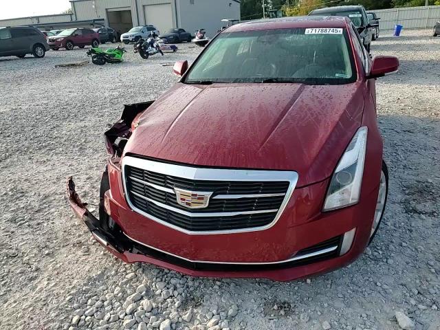 2018 Cadillac Ats Premium Luxury VIN: 1G6AG5SS1J0173350 Lot: 71788745