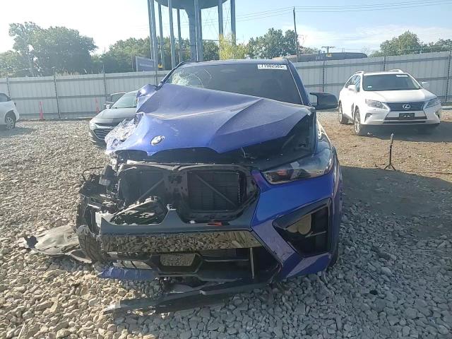 2024 BMW X5 M Competition VIN: 5YM13ET01R9S70438 Lot: 71902585