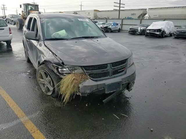 2018 Dodge Journey Crossroad VIN: 3C4PDDGG5JT387002 Lot: 72100665