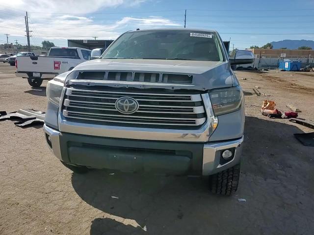 2019 Toyota Tundra Crewmax Limited VIN: 5TFHY5F18KX835878 Lot: 84580925