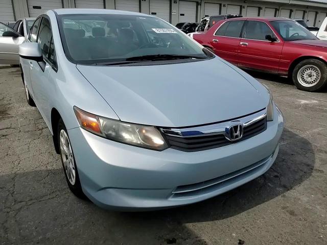 2012 Honda Civic Lx VIN: 19XFB2F57CE013293 Lot: 81507455