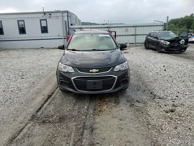 2019 Chevrolet Sonic Ls VIN: 1G1JB5SB6K4110582 Lot: 81670375