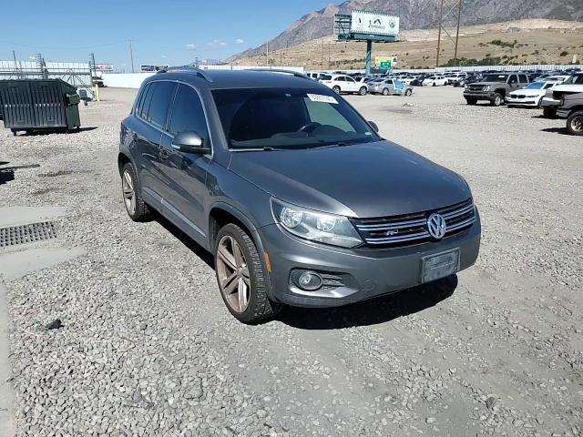 2016 Volkswagen Tiguan S VIN: WVGBV7AX7GW054851 Lot: 83851145