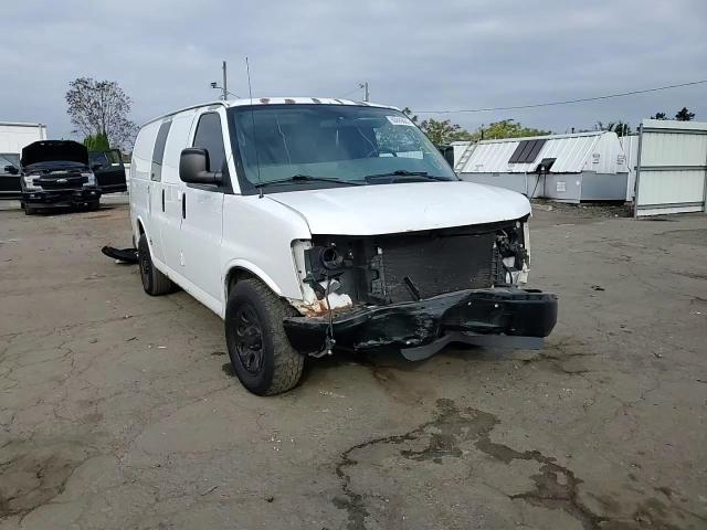2010 Chevrolet Express G1500 VIN: 1GCUGADX0A1102596 Lot: 80889805