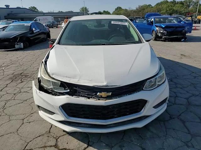 2017 Chevrolet Cruze Ls VIN: 1G1BC5SM6H7102167 Lot: 80685885