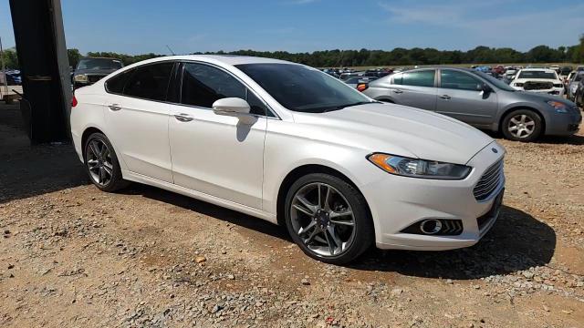 2014 Ford Fusion Titanium VIN: 3FA6P0K99ER170307 Lot: 71512475