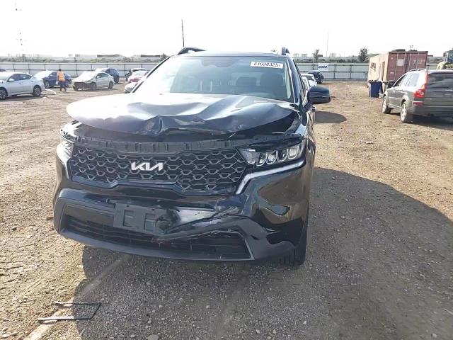 2022 Kia Sorento S VIN: 5XYRLDLC4NG085633 Lot: 81698325