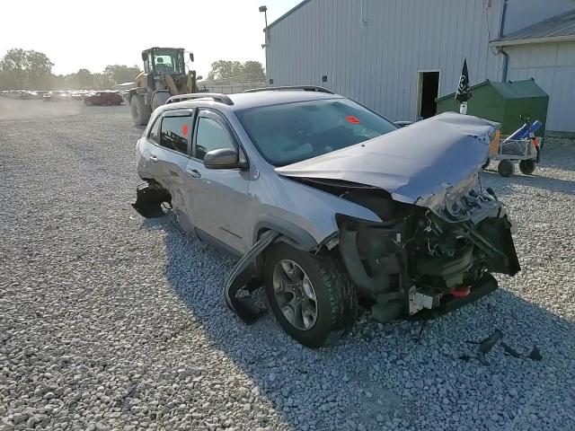 2019 Jeep Cherokee Trailhawk VIN: 1C4PJMBX7KD282498 Lot: 80103615