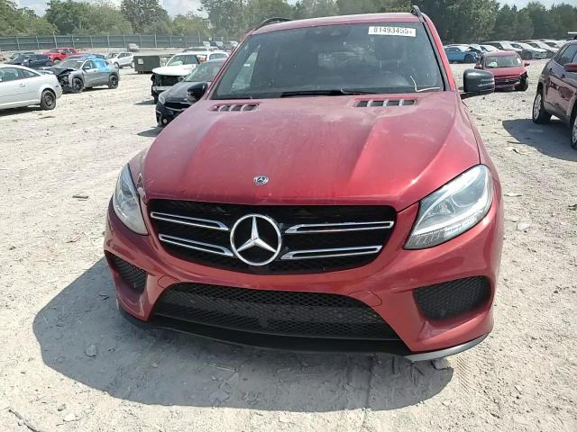 2018 Mercedes-Benz Gle 350 4Matic VIN: 4JGDA5HB8JB028549 Lot: 81493455