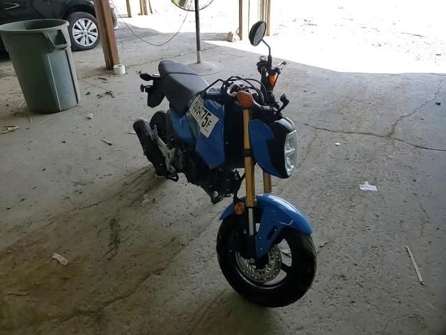 2025 Honda Grom 125 VIN: MLHJC9214S5302271 Lot: 80848575