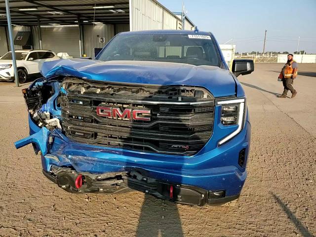 2022 GMC Sierra K1500 At4 VIN: 1GTUUEET1NZ631512 Lot: 71511025