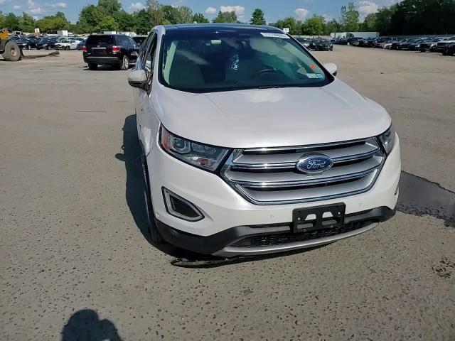 2017 Ford Edge Titanium VIN: 2FMPK4K88HBC42186 Lot: 71116935
