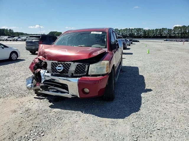 2006 Nissan Titan Xe VIN: 1N6BA07A26N552242 Lot: 80719985