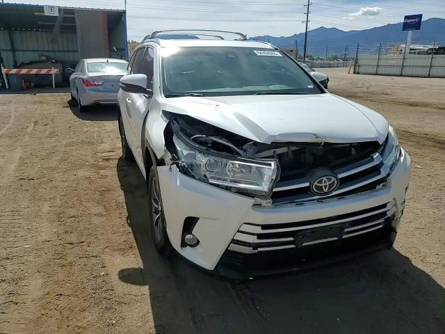 2017 Toyota Highlander Se VIN: 5TDJZRFH1HS427479 Lot: 84394065
