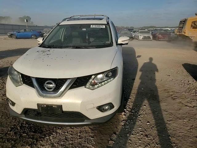 2014 Nissan Rogue S VIN: 5N1AT2MV4EC813324 Lot: 81938825