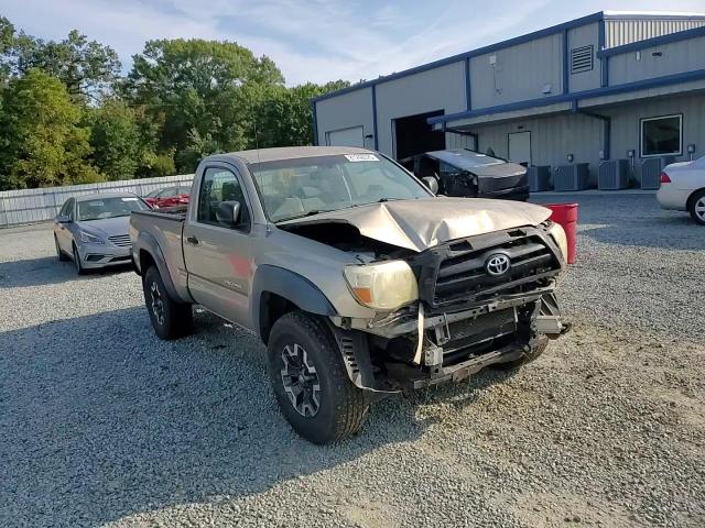 2008 Toyota Tacoma VIN: 5TEPX42N78Z563763 Lot: 81248025