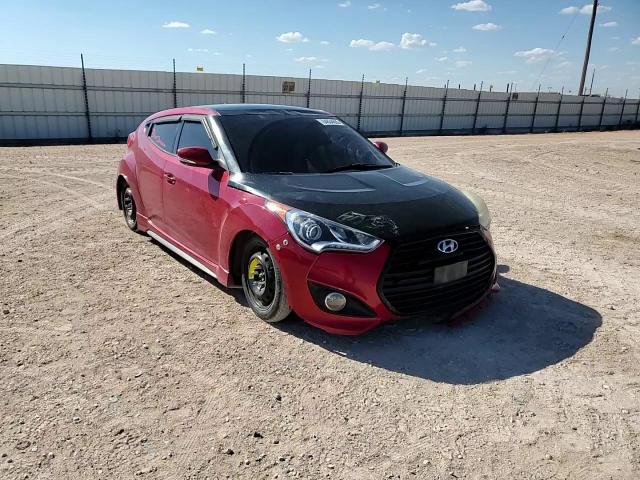 2016 Hyundai Veloster Turbo VIN: KMHTC6AE9GU292537 Lot: 84834555