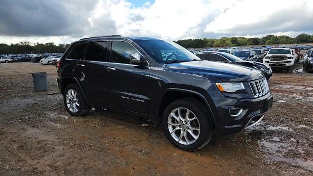 2015 Jeep Grand Cherokee Overland VIN: 1C4RJFCG9FC633703 Lot: 83843635