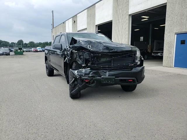 2021 Chevrolet Silverado K1500 Lt Trail Boss VIN: 3GCPYFED4MG400330 Lot: 71456185