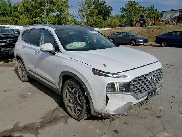 2021 Hyundai Santa Fe Limited VIN: 5NMS44AL0MH335911 Lot: 80178815