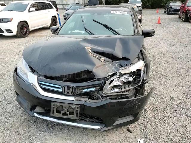 2015 Honda Accord Touring Hybrid VIN: 1HGCR6F77FA012371 Lot: 71718665