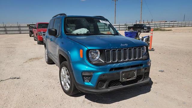 2022 Jeep Renegade Sport VIN: ZACNJDA14NPN63021 Lot: 80736835